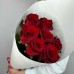 Монобукет из 7 красных роз Эквадор 60 см 95