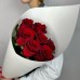 Монобукет из 7 красных роз Эквадор 60 см 95
